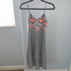 Express high-low dress